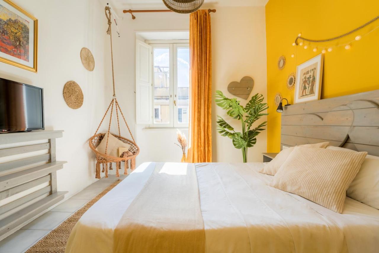 Bohome Suite - Ethnic Apt In The Center Of Řím Exteriér fotografie