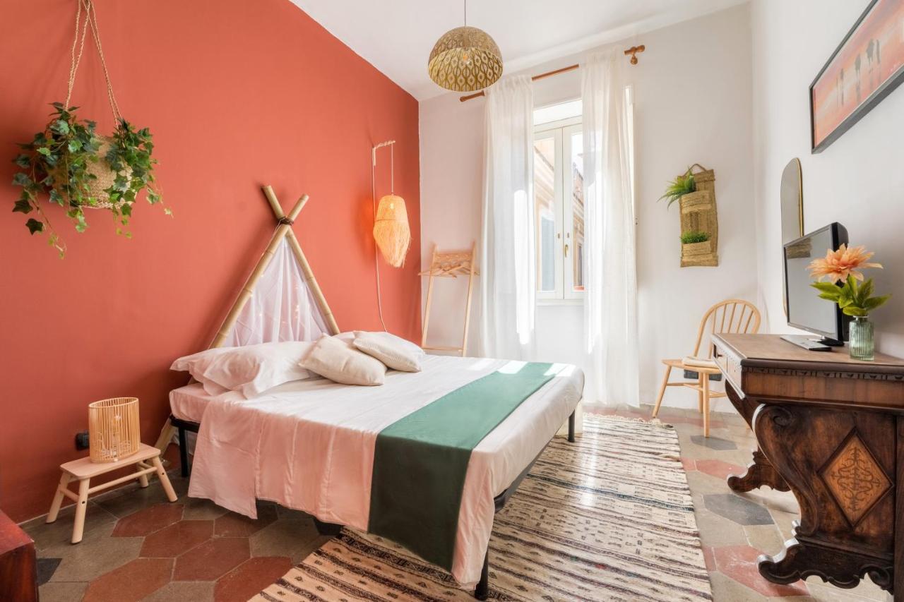 Bohome Suite - Ethnic Apt In The Center Of Řím Exteriér fotografie