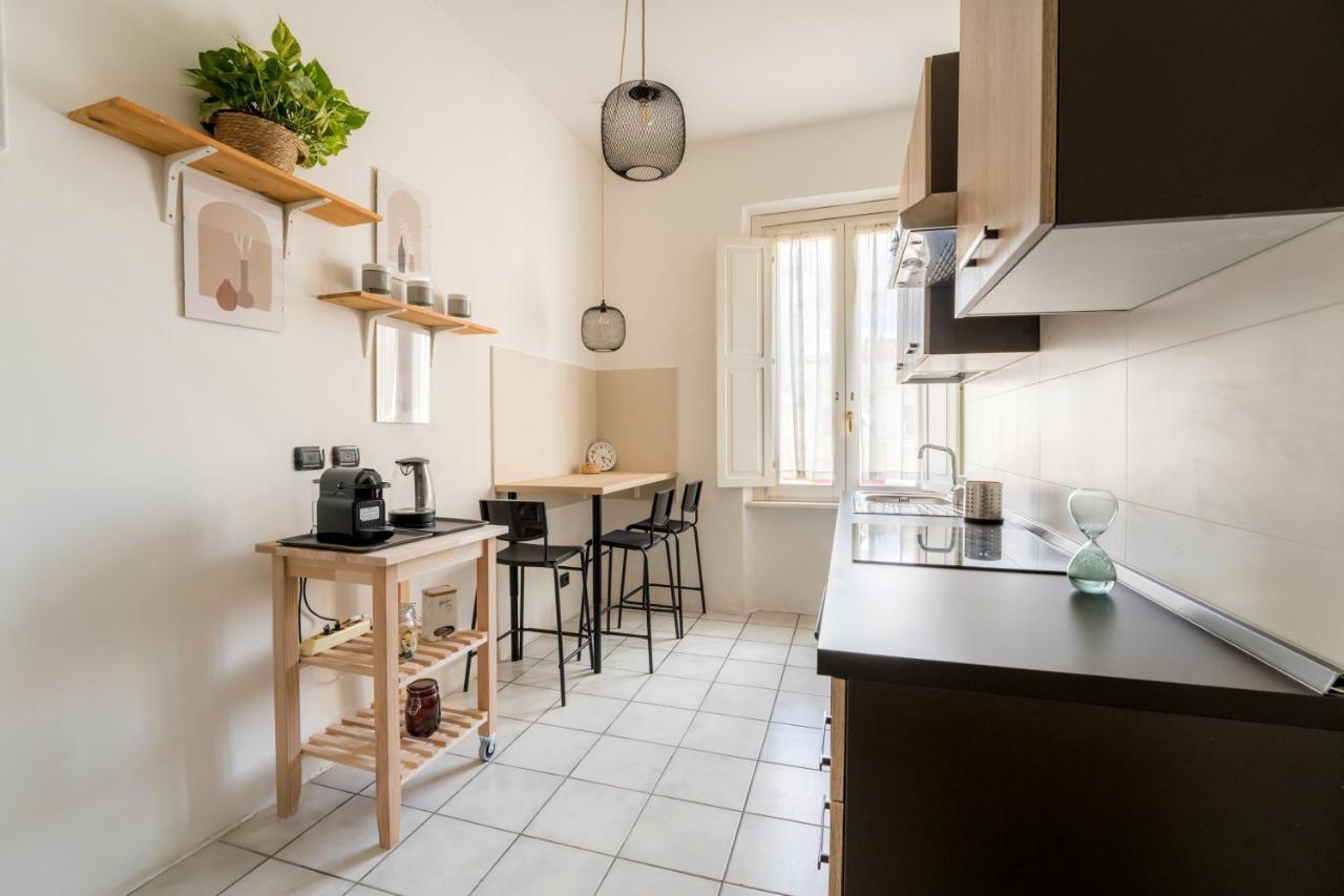 Bohome Suite - Ethnic Apt In The Center Of Řím Exteriér fotografie