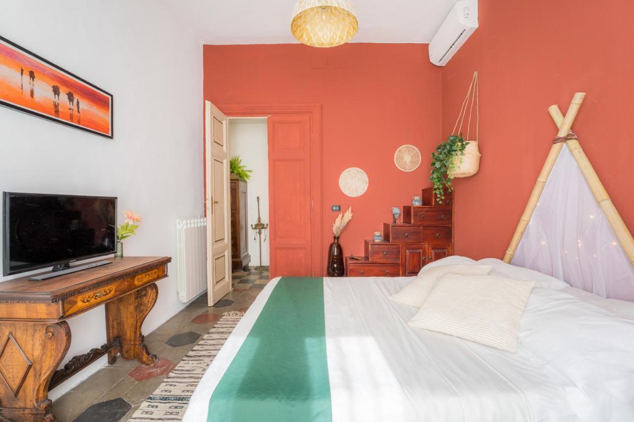 Bohome Suite - Ethnic Apt In The Center Of Řím Exteriér fotografie