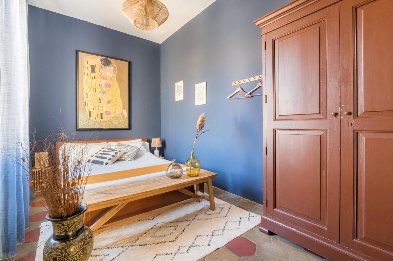 Bohome Suite - Ethnic Apt In The Center Of Řím Exteriér fotografie