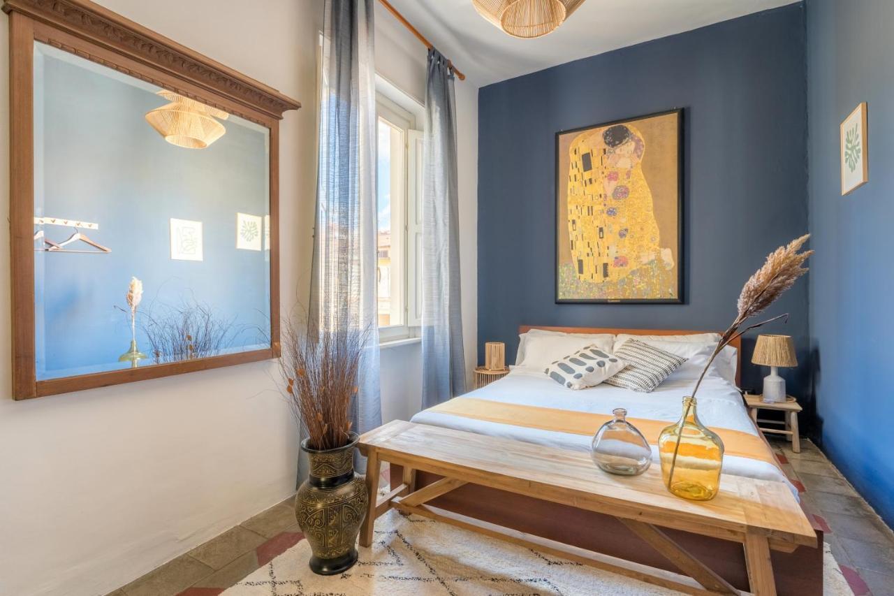 Bohome Suite - Ethnic Apt In The Center Of Řím Exteriér fotografie